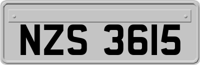 NZS3615