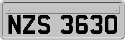 NZS3630