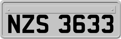 NZS3633