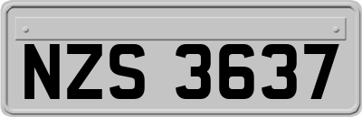 NZS3637