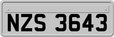 NZS3643