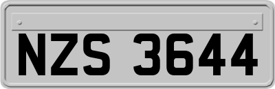 NZS3644