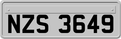 NZS3649
