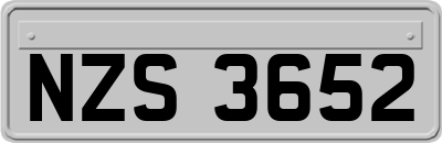 NZS3652