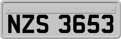 NZS3653