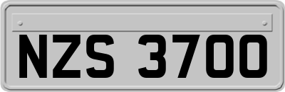 NZS3700