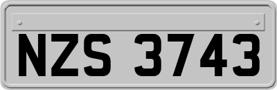 NZS3743