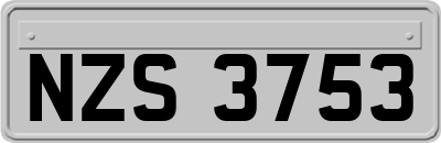NZS3753