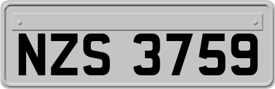 NZS3759