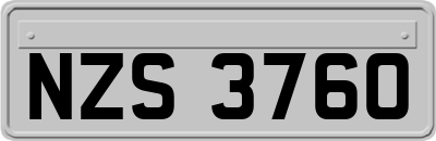 NZS3760