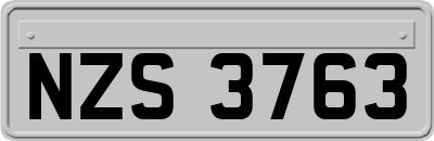 NZS3763