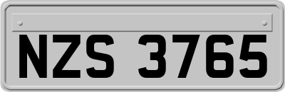 NZS3765
