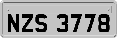 NZS3778