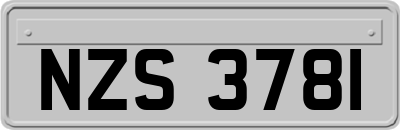 NZS3781