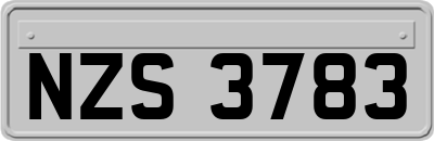NZS3783