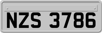 NZS3786