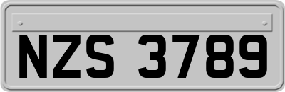 NZS3789