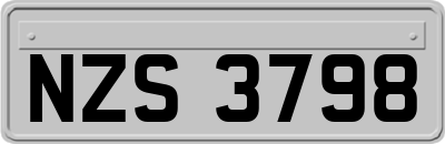 NZS3798