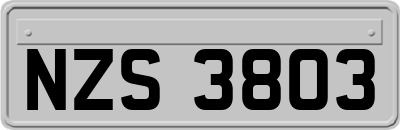 NZS3803