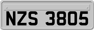NZS3805