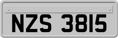 NZS3815