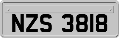 NZS3818