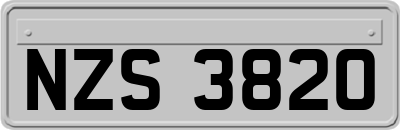NZS3820