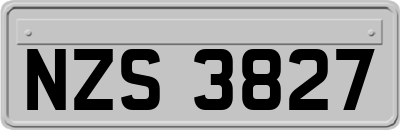 NZS3827