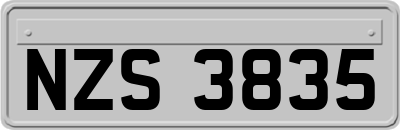 NZS3835