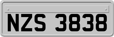 NZS3838