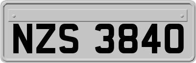NZS3840