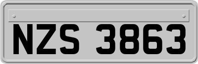 NZS3863