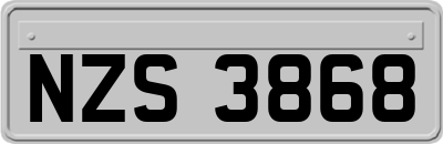 NZS3868