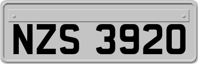 NZS3920