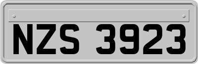 NZS3923