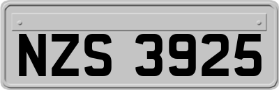 NZS3925