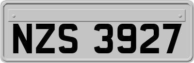 NZS3927