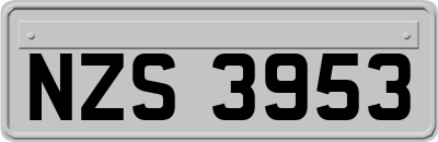 NZS3953