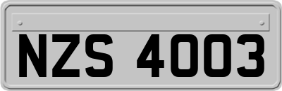 NZS4003