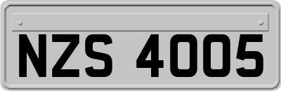 NZS4005