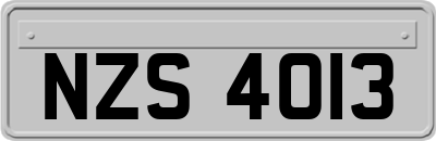 NZS4013