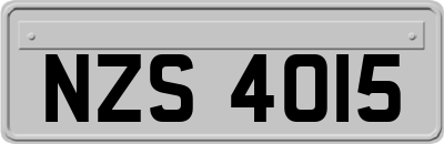 NZS4015