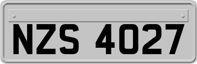 NZS4027