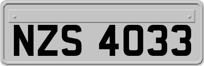 NZS4033