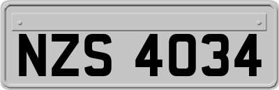NZS4034