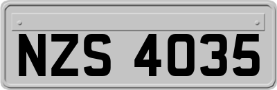 NZS4035
