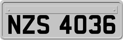 NZS4036