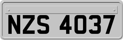 NZS4037