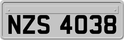 NZS4038