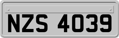 NZS4039